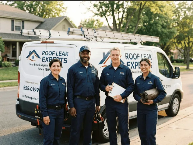 Roof Leak Repair company in Bassett, VA